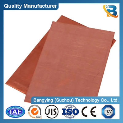 Red Copper Plate C44300 C10100 C11000 C12000 1mm 10mm 20mm with Customized Design