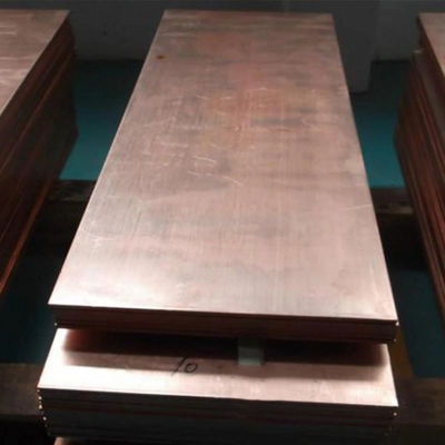 Red Copper Plate C44300 C10100 C11000 C12000 1mm 10mm 20mm with Customized Design