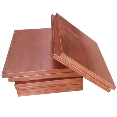 Red Copper Plate C44300 C10100 C11000 C12000 1mm 10mm 20mm with Customized Design