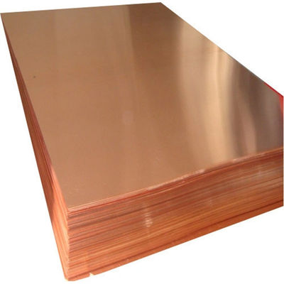Alloy Copper Plate Sheet 10mm for Electrolytic Industry 99.9% Melting Point 1083 ordm