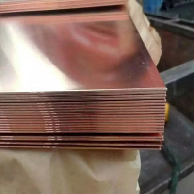 Alloy Copper Plate Sheet 10mm for Electrolytic Industry 99.9% Melting Point 1083 ordm
