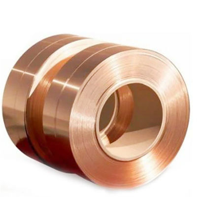 Copper Cathode C70600 C71500 High Purity Copper Plate Brass C11000 Copper Strip Coil