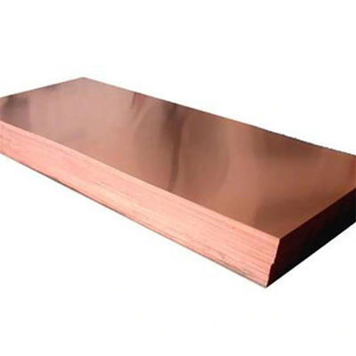 5mm 10mm 20mm C1100 Copper Plate Cutting C11000 C12200 Electrolytic Tungsten Copper Sheet