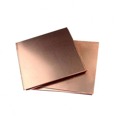 Red Copper Plate C44300 C10100 C11000 C12000 1mm 10mm 20mm with Customized Design