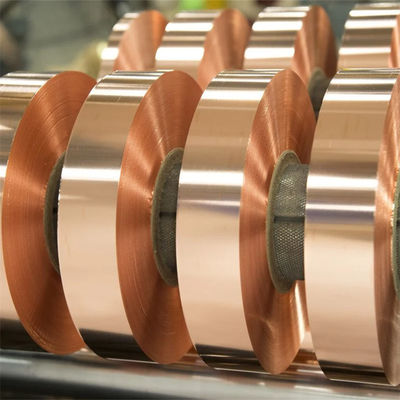 Various Models Copper Wire Rod Coil 8mm Copper Coil Customized Plate Selection